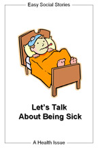 Let's Talk About Being Sick from Easy Social Stories